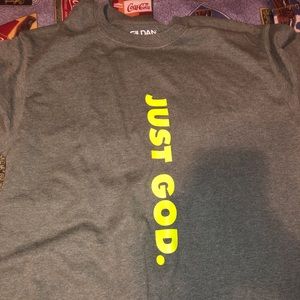 😇 Just God Tee 😇